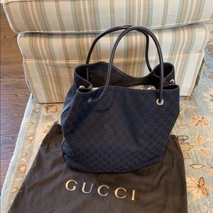 Extra large Gucci Monogram Jacquard Tote